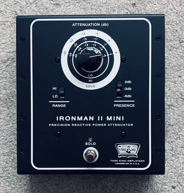 Tone King Ironman II Mini Attenuator