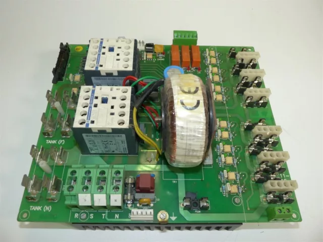 Melton PC2000-PT6A Industrial Board w/Heatsink Defective AS-IS