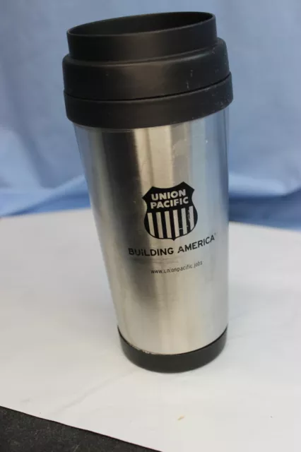 Union Pacific Railroad Shield Logo 1 PT STAINLESS TUMBLER