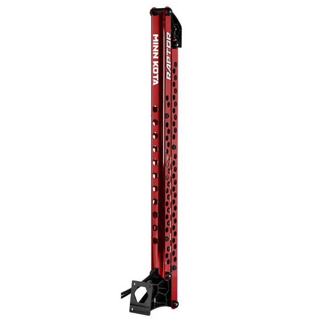 Minn Kota 1810622 Raptor 8' Shallow Water Anchor Active Anchoring Red