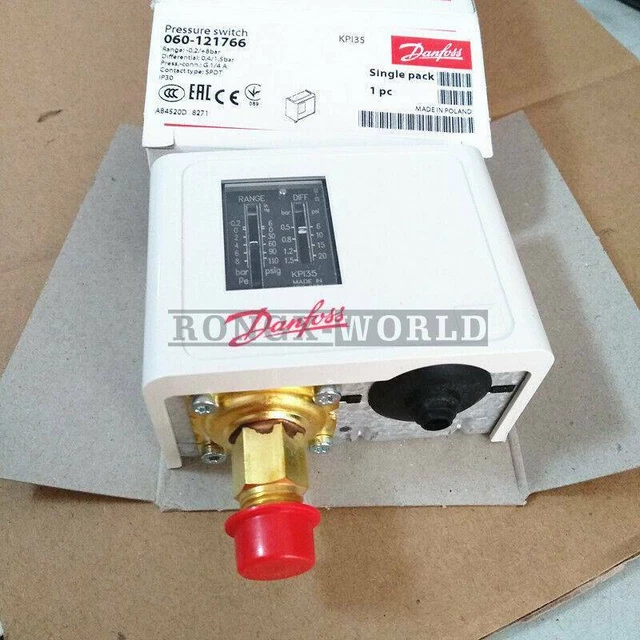 1PCS Danfoss KPI35 060-121766 Pressure Switch New