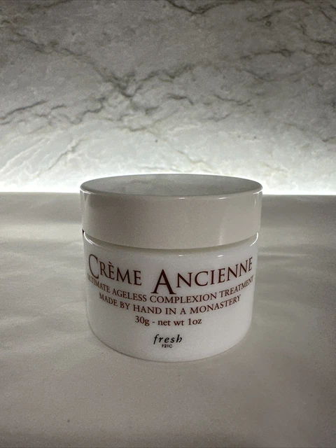 FRESH CREME CREAM ANCIENNE ULTIMATE ANTI AGING TREATMENT 1oz / 30mL New Sealed