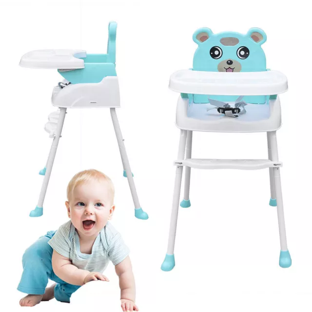 Esszimmerstuhl Kinder Baby Hochstuhl Babystuhl Essen Füttern Sitz Verstellbar