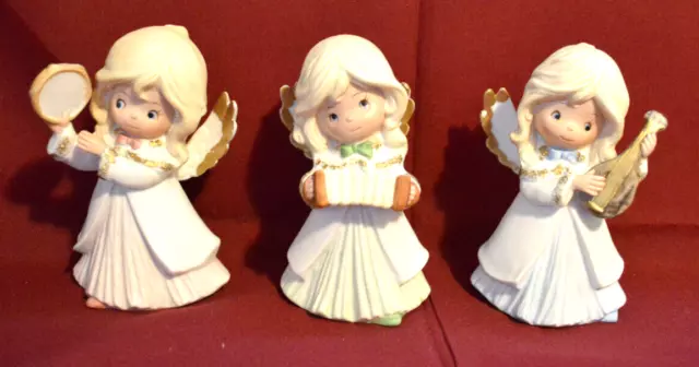 Vintage Homco Angel Trio # 5504