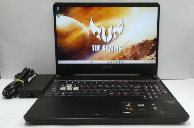 ASUS TUF GAMING FX505DT AMD Ryzen 5 2.10GHz 8GB 256GB 15.6" Laptop GTX ...