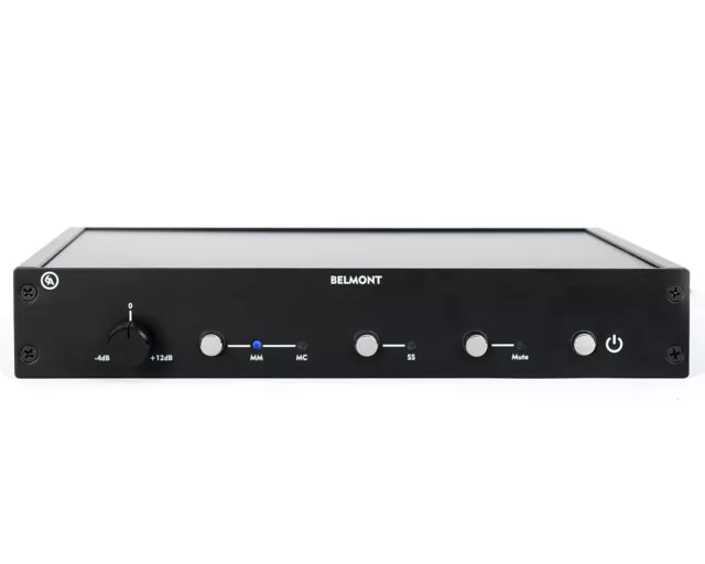 Belmont MM/MC Phono Preamp Dual In Balanced Out by Six Acoustic - Made in Canada