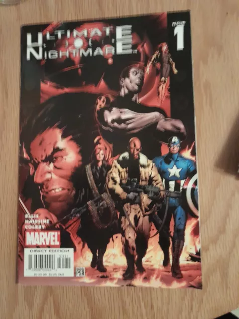 Ultimate Nightmare Issue 1 Marvel Comics Direct Edition