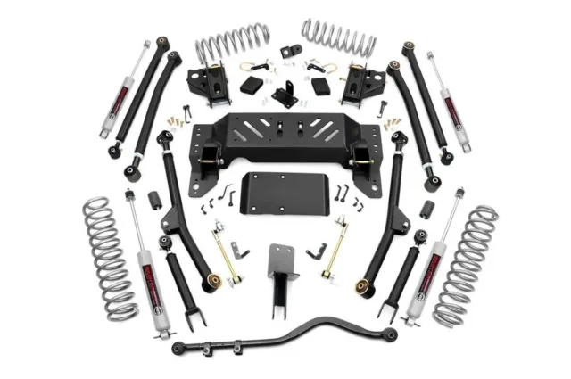 Rough Country 4" Long Arm Suspension Lift Kit for Grand Cherokee ZJ 93-98 90222