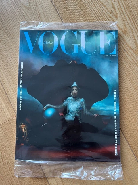 VOGUE ARABIA FEBRUARY 2019 Ciara Cover Rare Issue! New