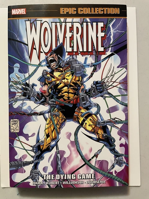 Wolverine Epic Collection TPB The Dying Game RARE Vol 8 OOP X-Men Brand New