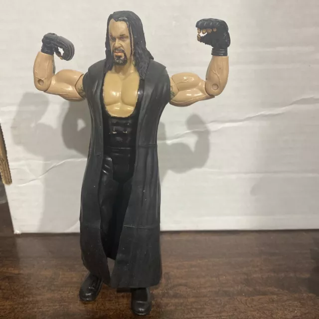 WWE RUTHLESS AGGRESSION UNDERTAKER & KANE Figure Lot Jakks 2004