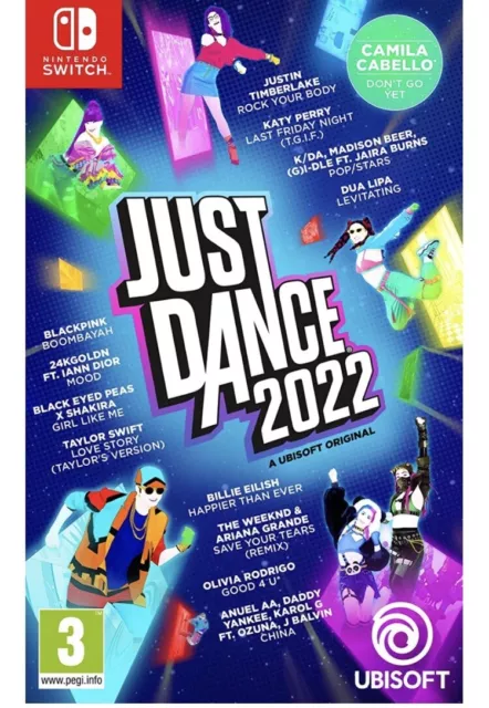 Just Dance 2022 CODE IN BOX Nintendo Switch