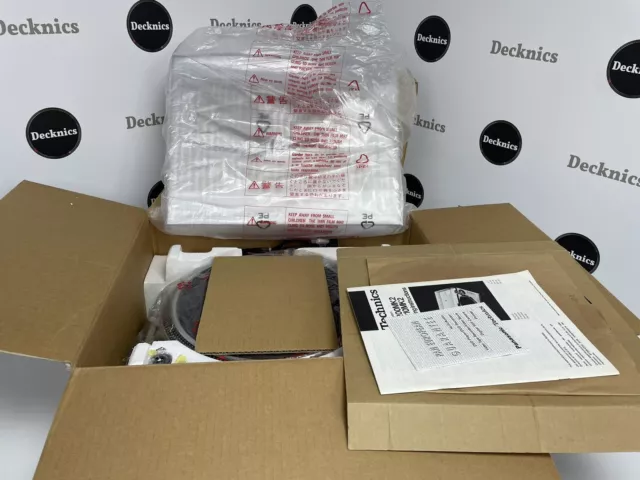 NEW UNUSED BOXED Technics SL-1200MK2 Turntable - 5 Year Warranty - SL1210.