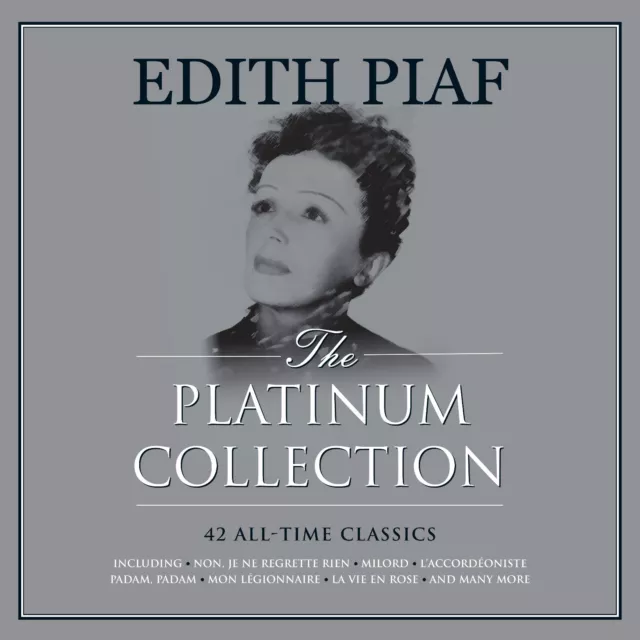 Edith Piaf - The Platinum Collection (3LP 180g Vinyl) NEW/SEALED