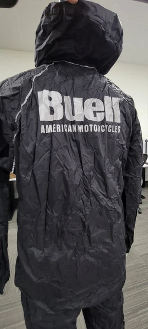 BUELL Motorcycles Packable Rain Suit