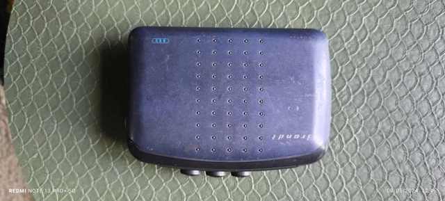 Walkman baladeur cassette vintage Brandt RP 77 - Photo, audio & vidéo