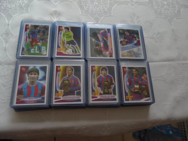 Vendo Coleccion Completa Y Con Fundas Del Super Barca 2005-2006 Completa Y Sin P