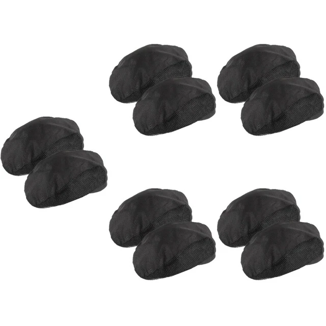 10 pcs Breathable Men Worker Hat Women Cook Hat Men Chef Hat