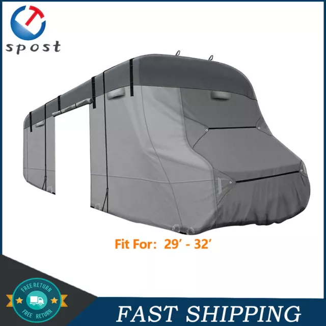 Non-woven Fabric For Class C Motorhome Trailer Camper 29'-32' RV Cover Storage