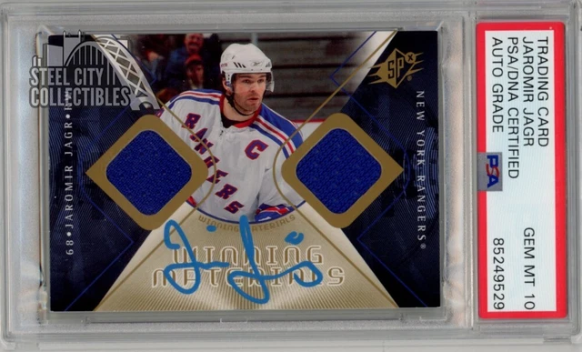 ROULEAU D'HONNEUR RAY Bourque 2002-03 pont supérieur (#35) Bruins de