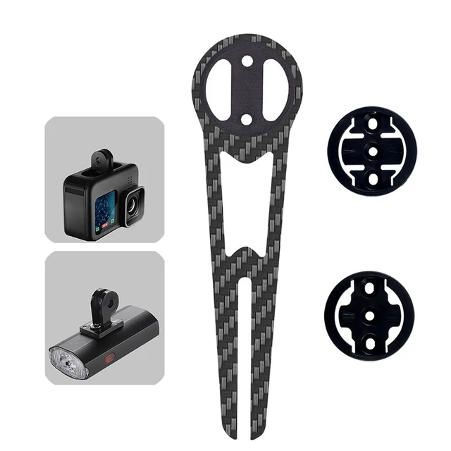 Guidon Carbone Pour Vélo De Route Avec Tige Intégrée - Neuf, Compatible Tout Vélo