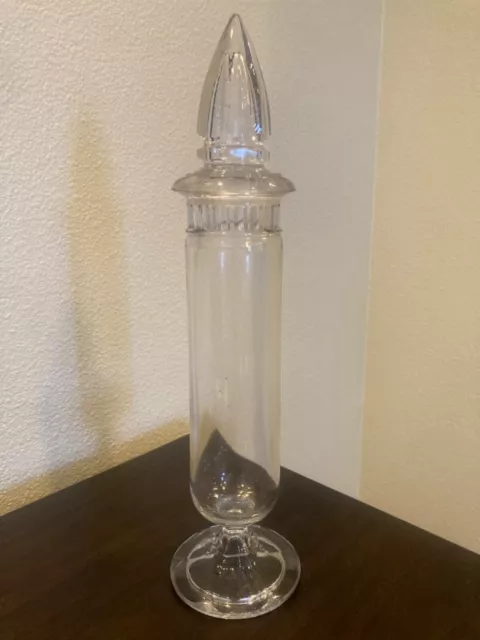 Glass Apothecary Drug Store / Candy Jar Antique