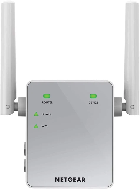 NETGEAR WiFi Booster Range Extender | WiFi Extender Booster | WiFi Repeater | up