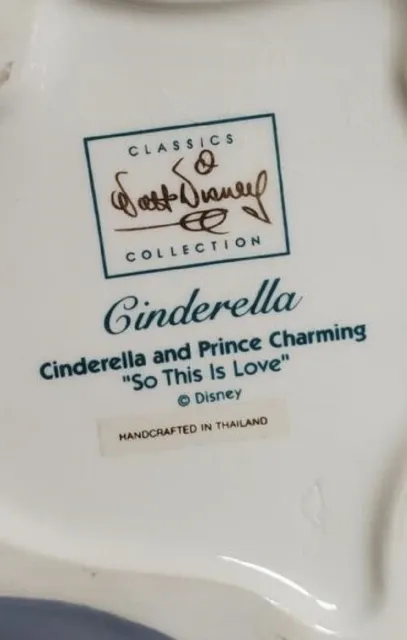 WDCC Disney Classics Cinderella So This is Love  Prince Charming 3
