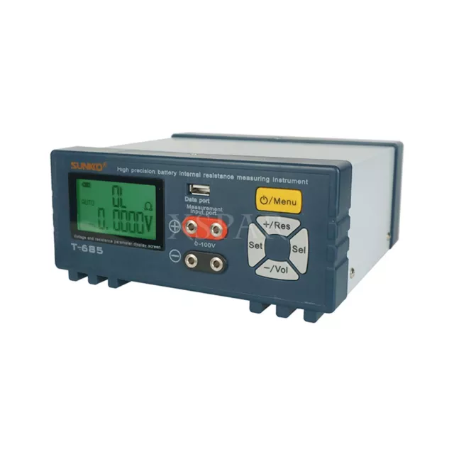 T-685 Intelligent Battery Pack Internal Resistance Tester with 2.4'' LCD Display