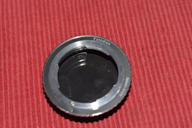 Professional Nikon F to Canon EOS  Lens Mount Adapter Ring. Adaptor.