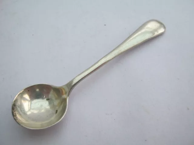 London 1901 Sterling Silver Replacement Salt / Condiment Spoons