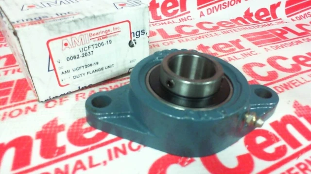 Ami Bearings Ucft206-19 / Ucft20619 (New In Box)