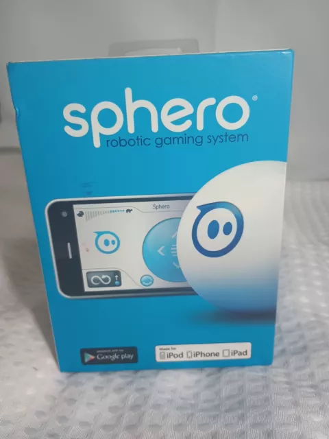 Sphero 2.0, App-Enabled Robotic Ball, Robot Smart Toy Game System Brand New Seal