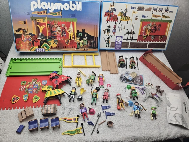 Playmobil Vintage – Chasseur Médiéval Forestier (Réf 3628 / 6564)