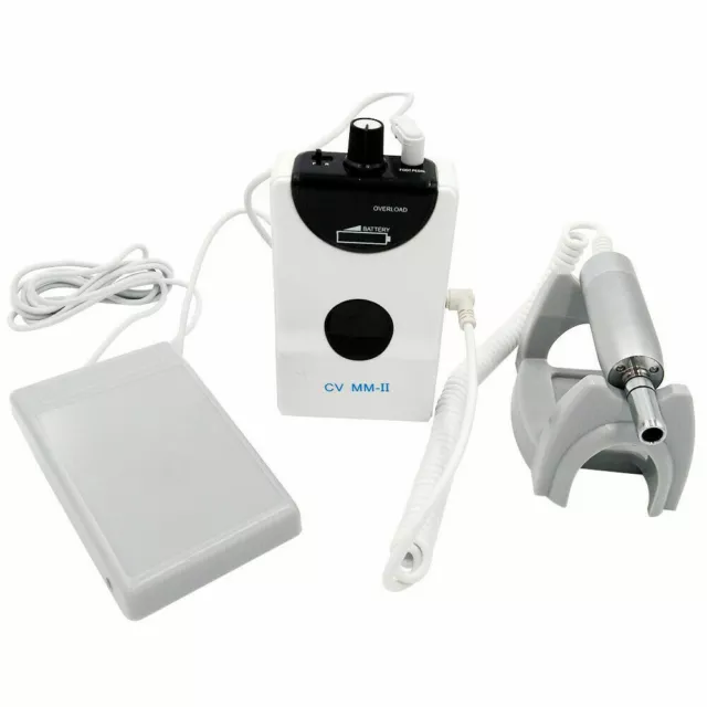 Dental Portable Brushless Micromotor Polisher 50K RPM Electric Grinding Machine