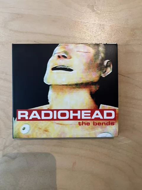 Radiohead ‘The Bends’ 2 CD Box Set