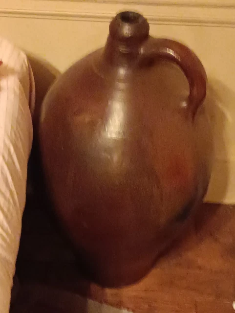 Grande cruche en grès