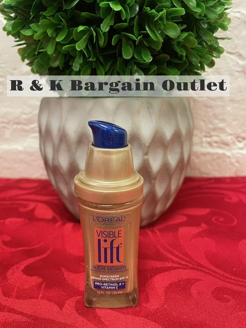 L'Oreal Paris Visible Lift Serum Absolute Foundation 157 Classic Tan No Cap!