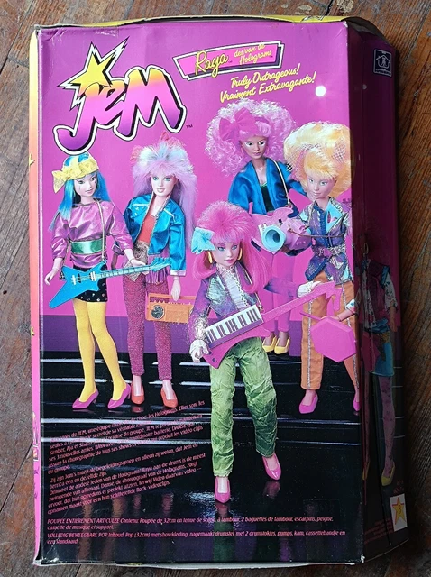 Jem et Les Hologrammes - Holograms Raya (neuve en boite