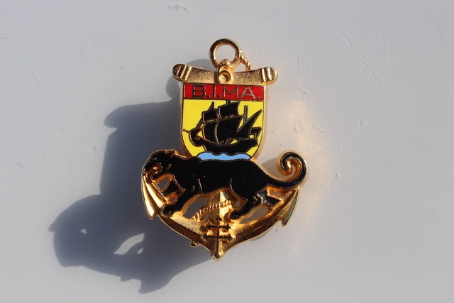 INSIGNE 1° CIE du 110° RI lsart attache limée EUR 4,50 - FR