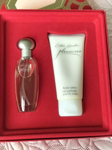ESTEE LAUDER PLEASURES Duet Set Eau De Parfum Spray 30ml Body