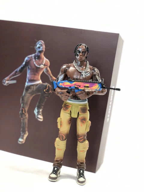 TRAVIS SCOTT CACTUS JACK FORTNITE 12” ACTION FIGURE DUO SET