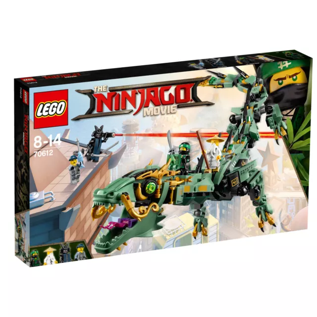 Lego ninjago Mech Drago Des Verde Ninja Il ninjago Film 70612 2017 Novità