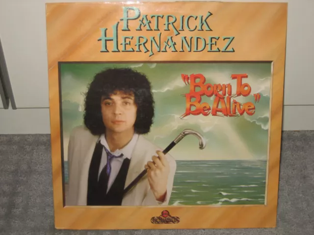 LP Patrick Hernandez "Born to be alive", Pop der 70er!