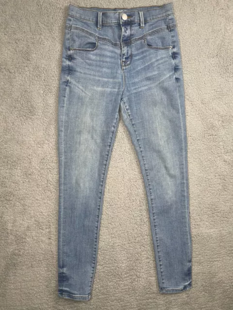 Urban Outfitters BDG High Rise Seam Jean Ankle Stretch Skinny Jeans ACTUAL 27x28