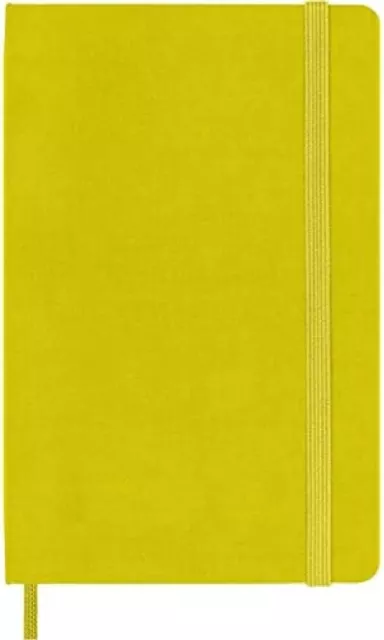 Moleskine Classic Ruled Paper Notebook Hard Cover Planner Pocket Hay Yellow