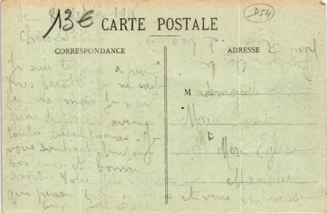 CPA BAYON Rue de la Mairie (864842) 2