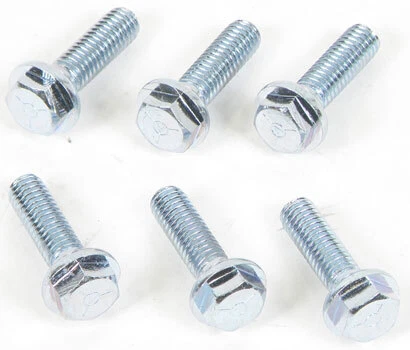 1958-79 Chevrolet; Bellhousing Bolt Set; 6 Piece Set