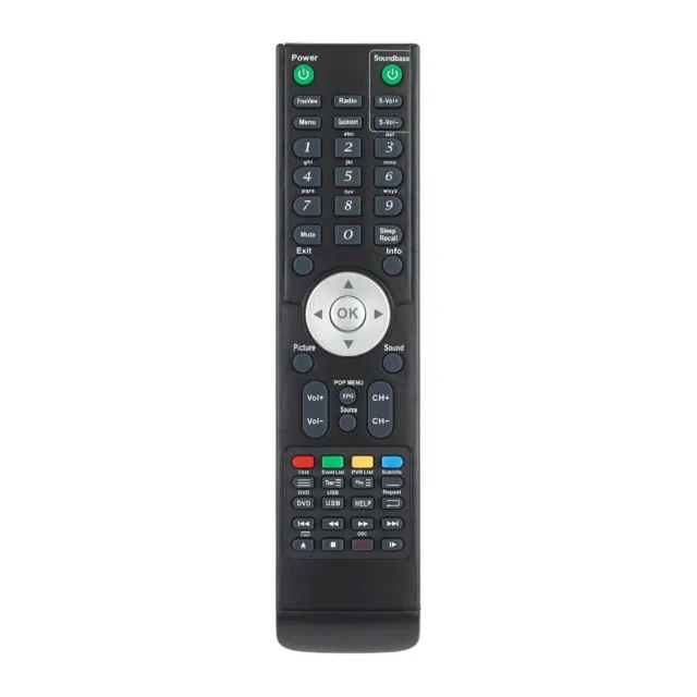 Ferguson TV Remote Control for model Nos F3220DVB / F32227T2