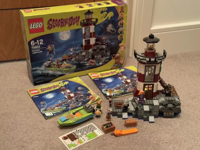 LEGO 75903 Scooby-Doo Haunted Lighthouse